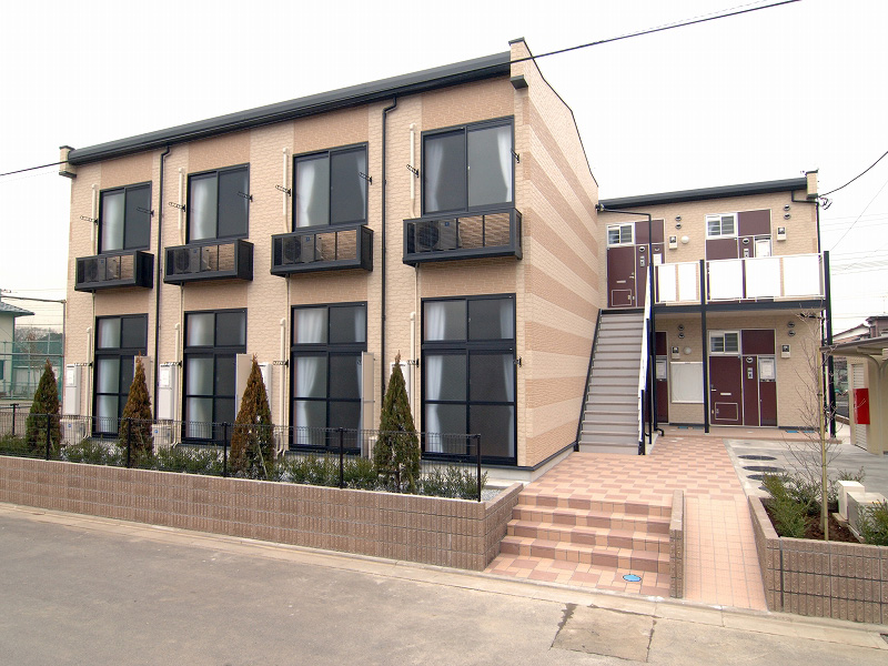 レオパレスイーストの外観画像