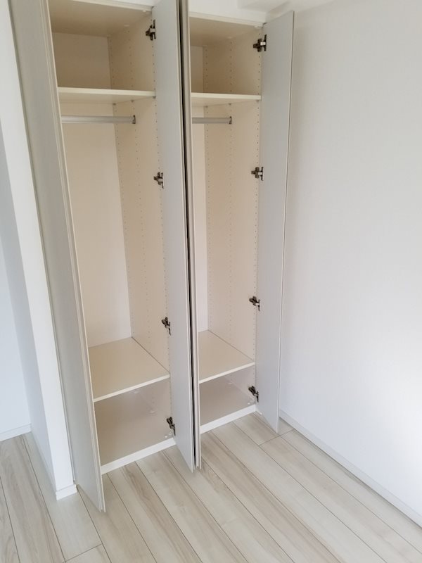 Ｈａｌｕｗａ芝公園2階 収納