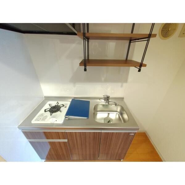 ドエルイン月島 キッチン