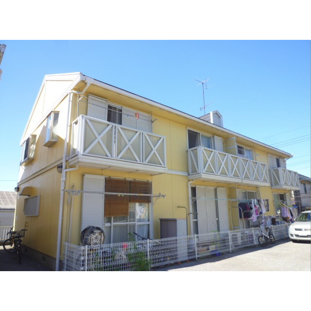 グリーンハイツ岡田Ⅱ号棟 外観