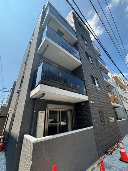 Ｔｈｅ　Ｓｈｉｎａｇａｗａ　Ｅａｓｔ　Ｒｅｓｉｄｅｎｃｅ 外観