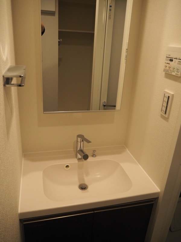 クレイシア森下ステーションサイト5階 洗面