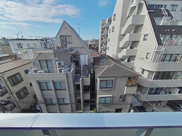 ハーモニーレジデンス西荻窪502号室 展望