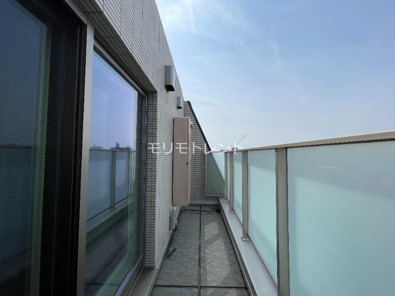 ピアース柿の木坂 ルーフバルコニー