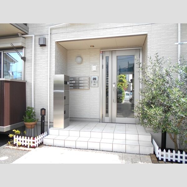 プルメリア エントランス