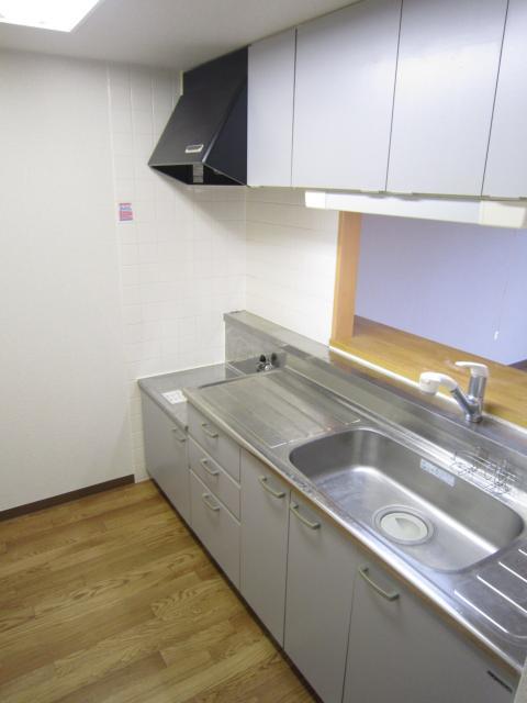 ヴィオレ湘南 都市ガス専用のキッチンです。