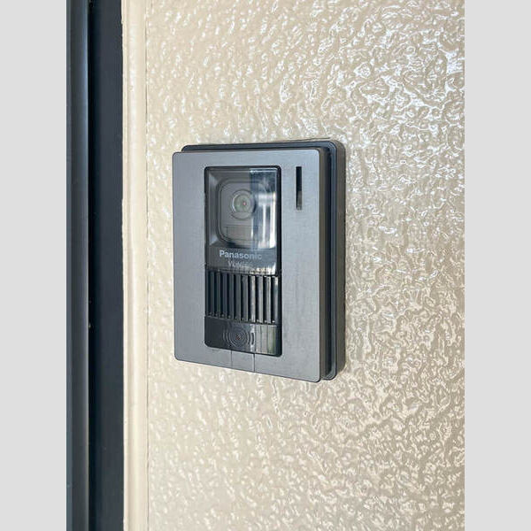 メゾンアルファ　Ⅱ201号室 モニター付きインターホン