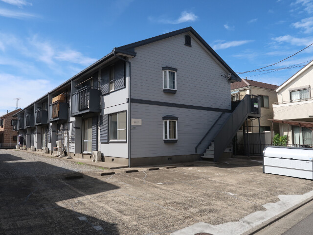 メゾンリバーサイド2階 外観