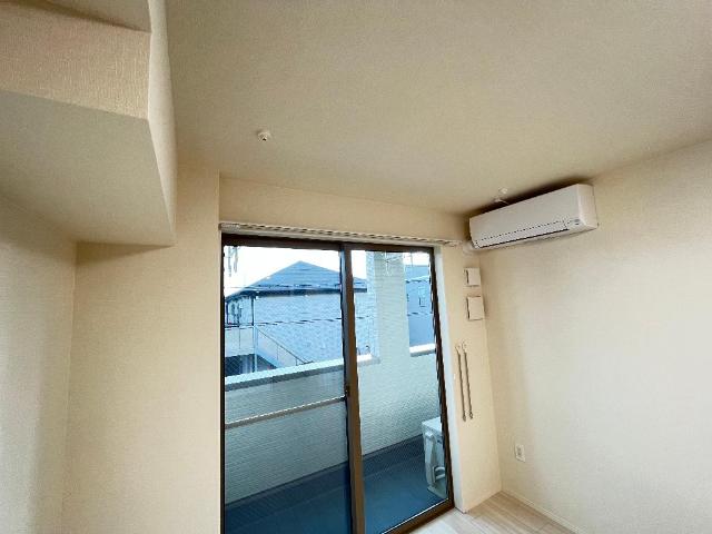 （仮称）小田原市田島マンション新築工事206号室 エアコン（イメージ）