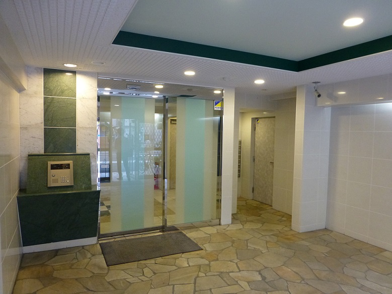 ラクラス日本橋久松町9階 エントランス