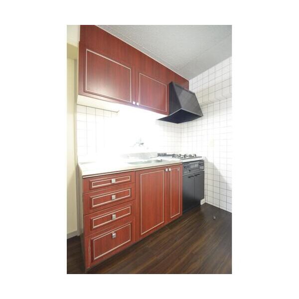 シャトレ市ヶ谷1108号室 キッチン