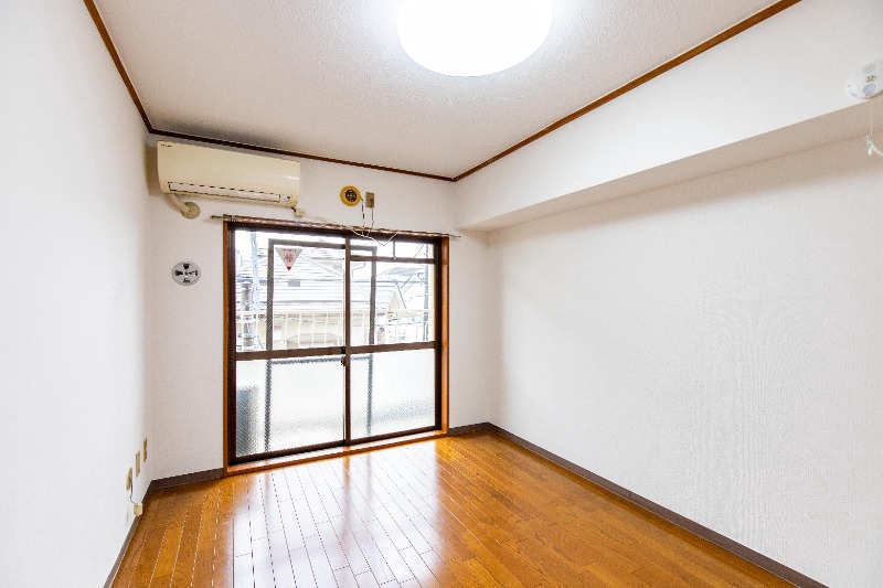 沼袋ハイム リビング