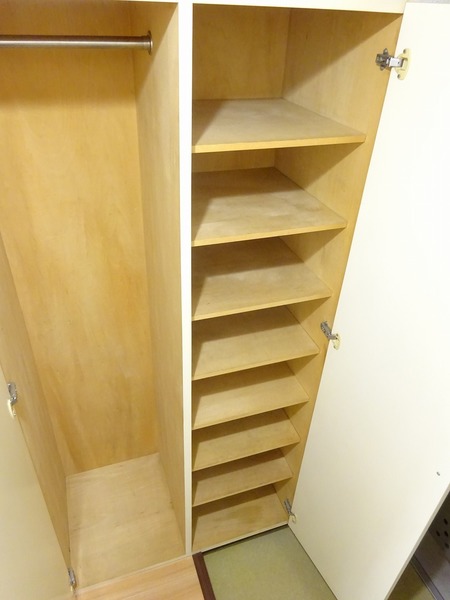 クリオ大森１番館401号室 収納