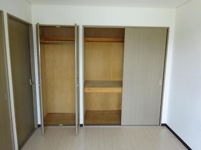 フォレストガーデン 収納