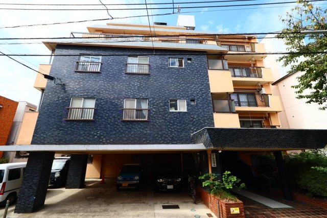 コーポ大岡山 外観