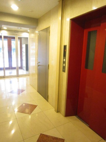 セイコーガーデン成増4階 エントランス