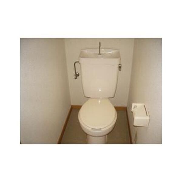 エステートピア山崎C301号室 トイレ