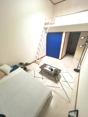 フラットソレイユ205号室 ※写真は別室です