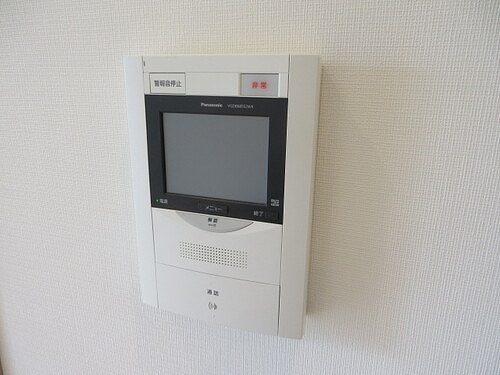 クレド茗荷谷 ＴＶモニタ付きインターホン