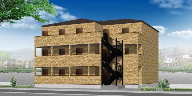 ベイルーム湘南鵠沼205号室 ※パース