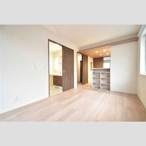 Same sky リビングダイニング