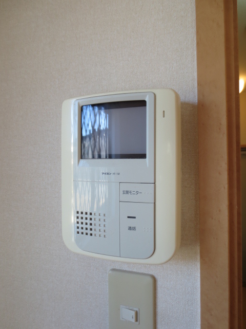 マレドシェル0101号室 インターフォン