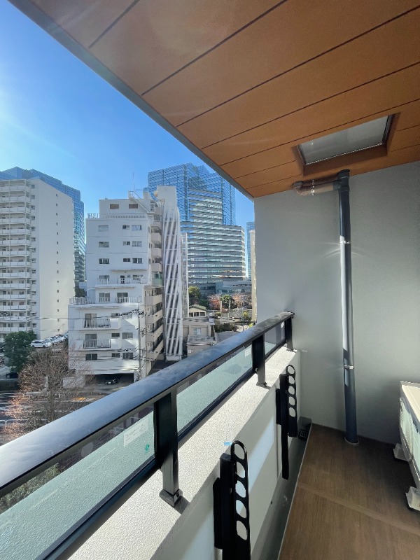  SELENE御殿山3階 眺望は502号室のものです