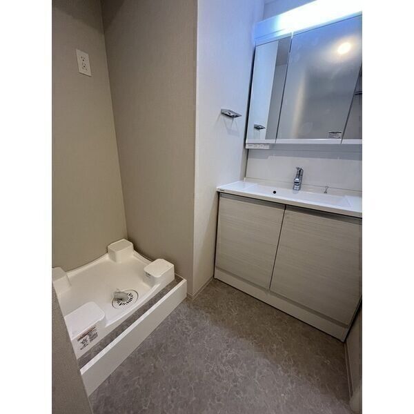 スプランディッド上野North1401号室 洗面