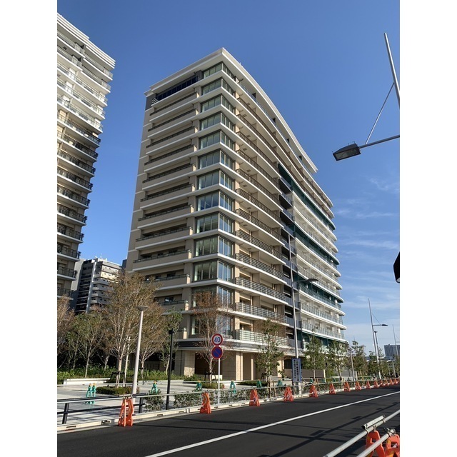 HARUMI FLAG PARK VILLAGE A棟 外観