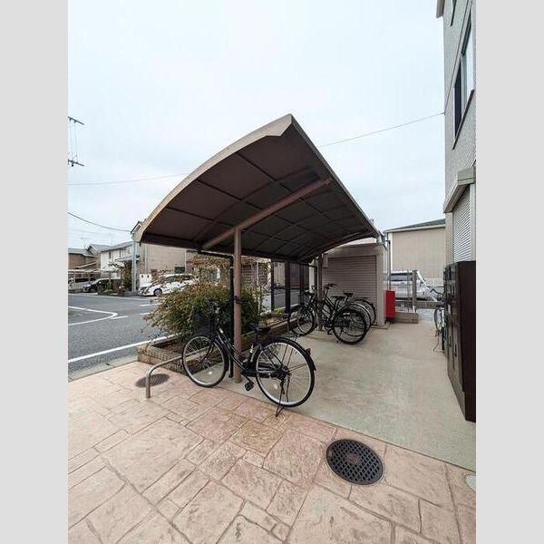 ベルレージュ 駐輪場