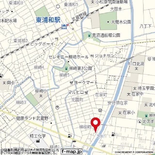 リブレス東浦和Ⅱ 外観