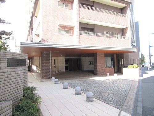 ライオンズステージ立川ラフィナタワー１８０６号室 車寄せ付き