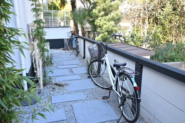 WATEI久我山2階 駐輪場