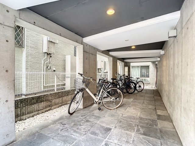 ＧＣ大森本町3階 駐輪場