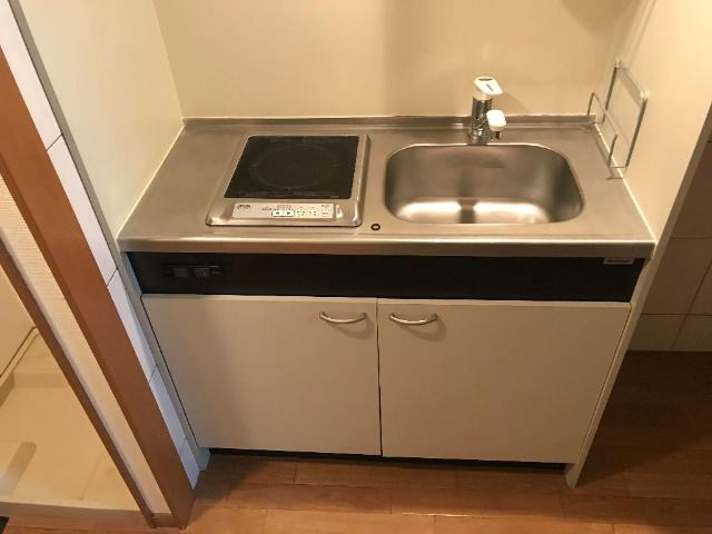 リバパレス高井戸 ミニキッチン