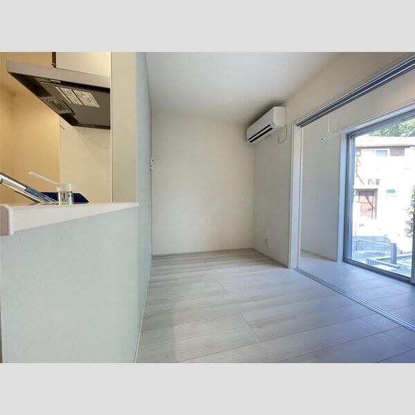 リーブルファイン羽村羽中 リビング