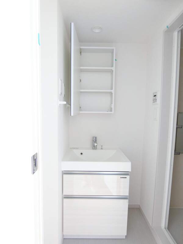 シトラス新城1階 洗面