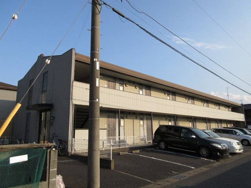 レオパレスフローラＣの外観画像