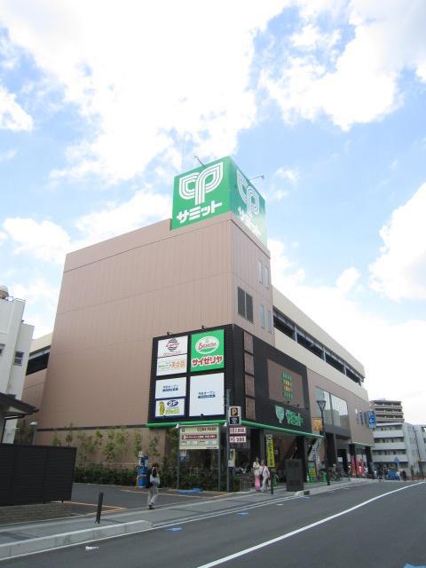 グリーンハイツ砂川Ａ棟0202号室 サミット