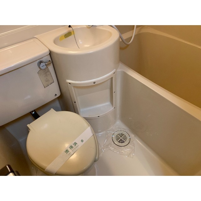 エスペラントイケダ201号室 お風呂