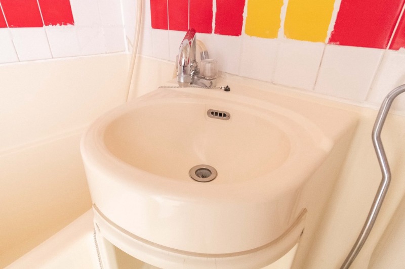 トップ上池袋2階 洗面