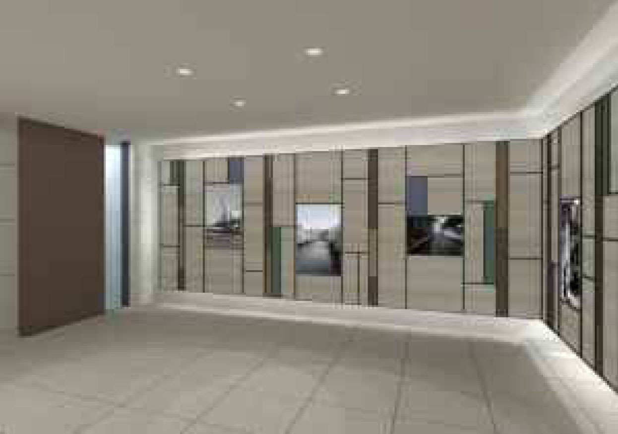 プラウドフラット錦糸町Ⅱ401号室 エントランス