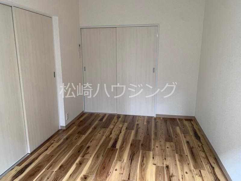 富士コーポ1階 寝室