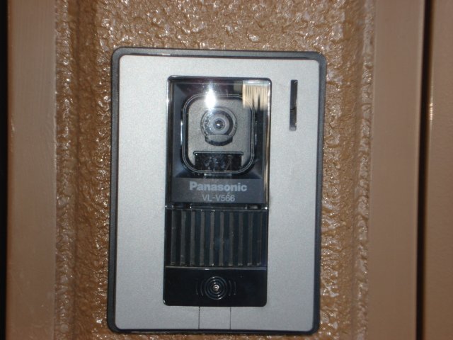 コンフォートレジデンス103号室 カメラ付きインターフォン