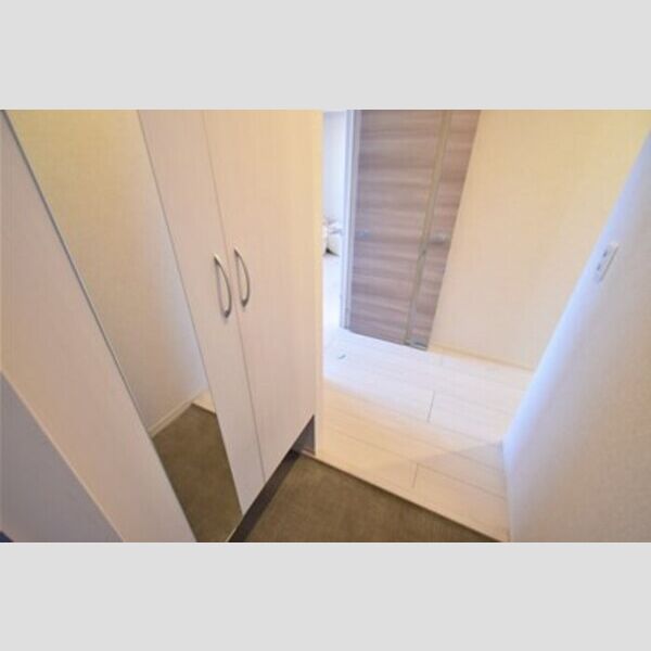 プラセールⅡ203号室 玄関