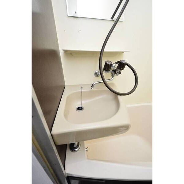 ヴィラ新中野 洗面