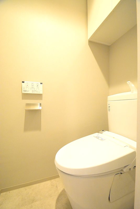 ステージグランデ八王子Ⅱ6階 トイレ