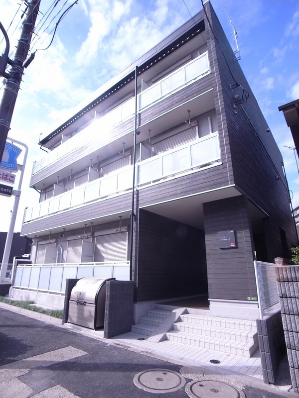 リブリ・ル・ソレイユ 竹ノ塚の外観画像