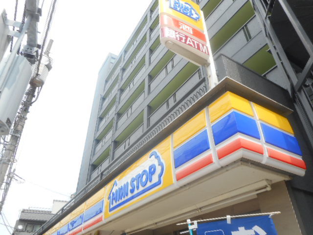 ラヴィール・和田0202号室 ミニストップ杉並和田店