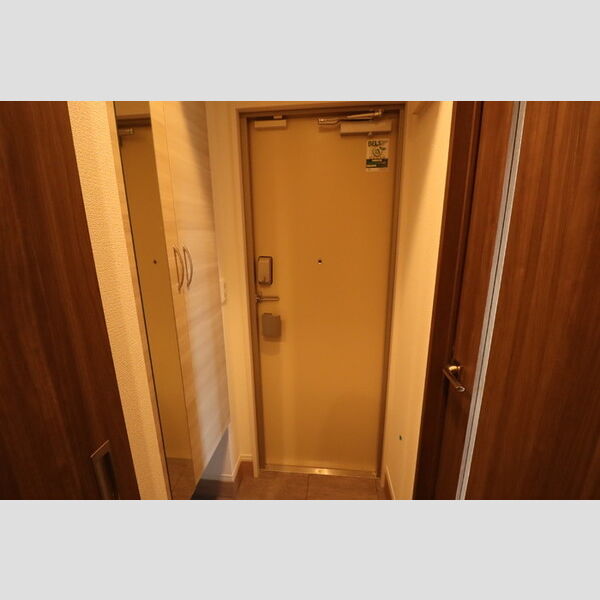 ディーエスペランサ101号室 玄関